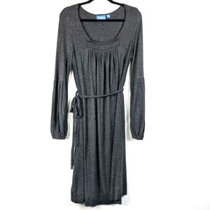 Simply Vera Vera Wang Grey Dress. L